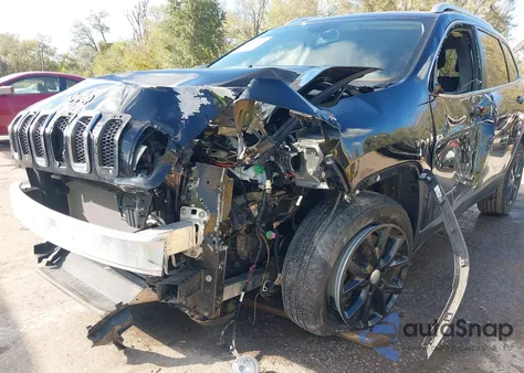 2017 Jeep Cherokee Latitude Fwd z USA, uszkodzony, nr VIN 1C4PJLCB9HW591707